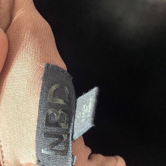 NBD Jonas lace mini dress in dark wisteria small fairy coquette feminine - Picture 6 of 6